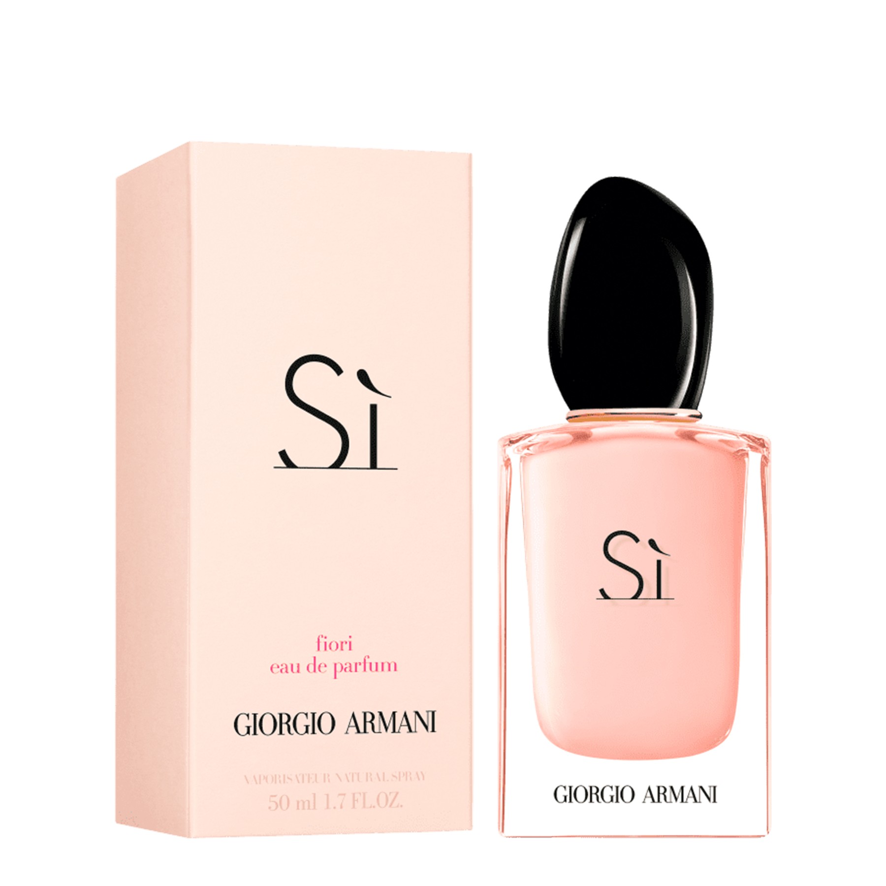 Sì Fiori Giorgio Armani Perfume Feminino Eau de Parfum 50ml - DOLCE VITA