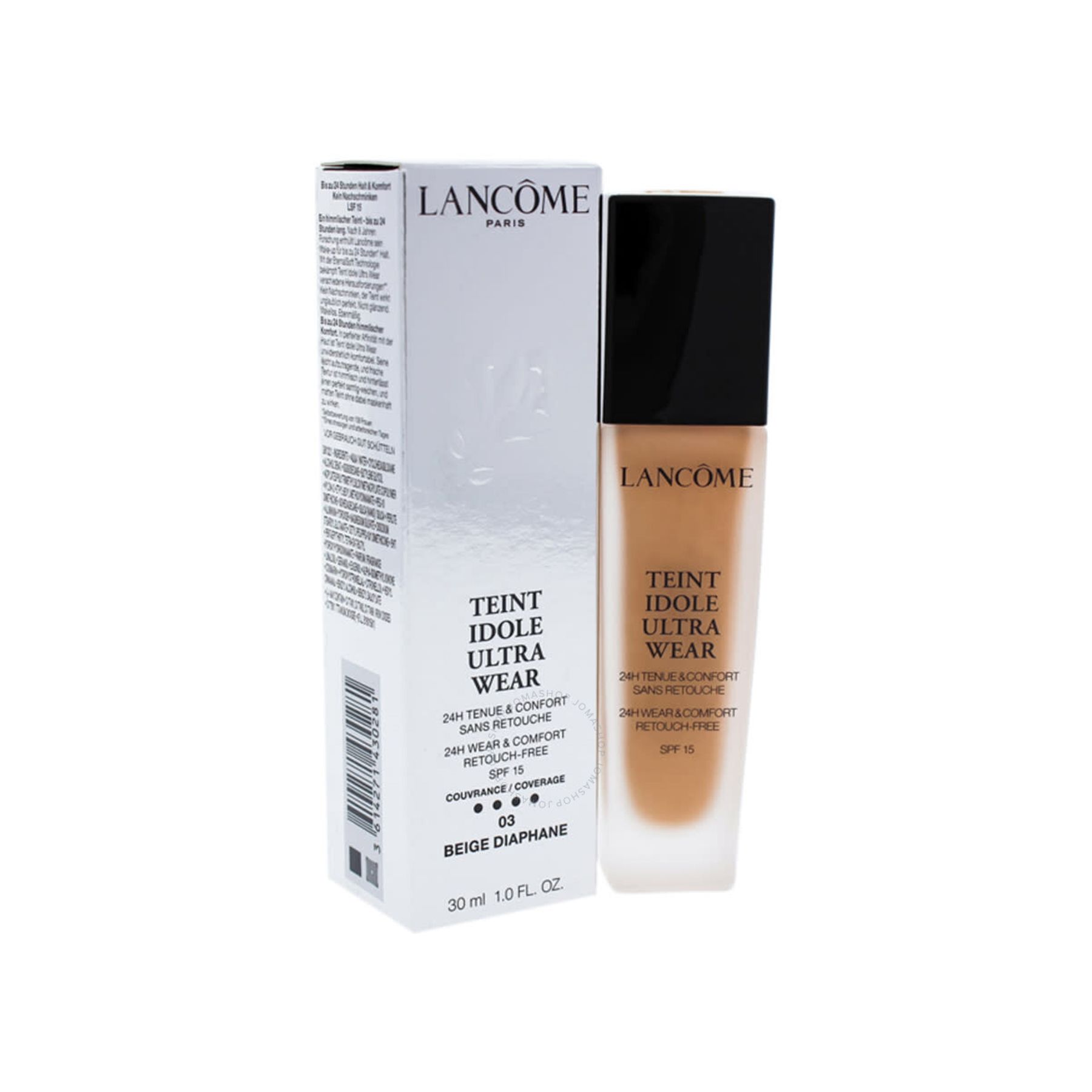 Base Líquida Lancôme Teint Idole Ultra Wear 03 Beige Diaphane 30ml