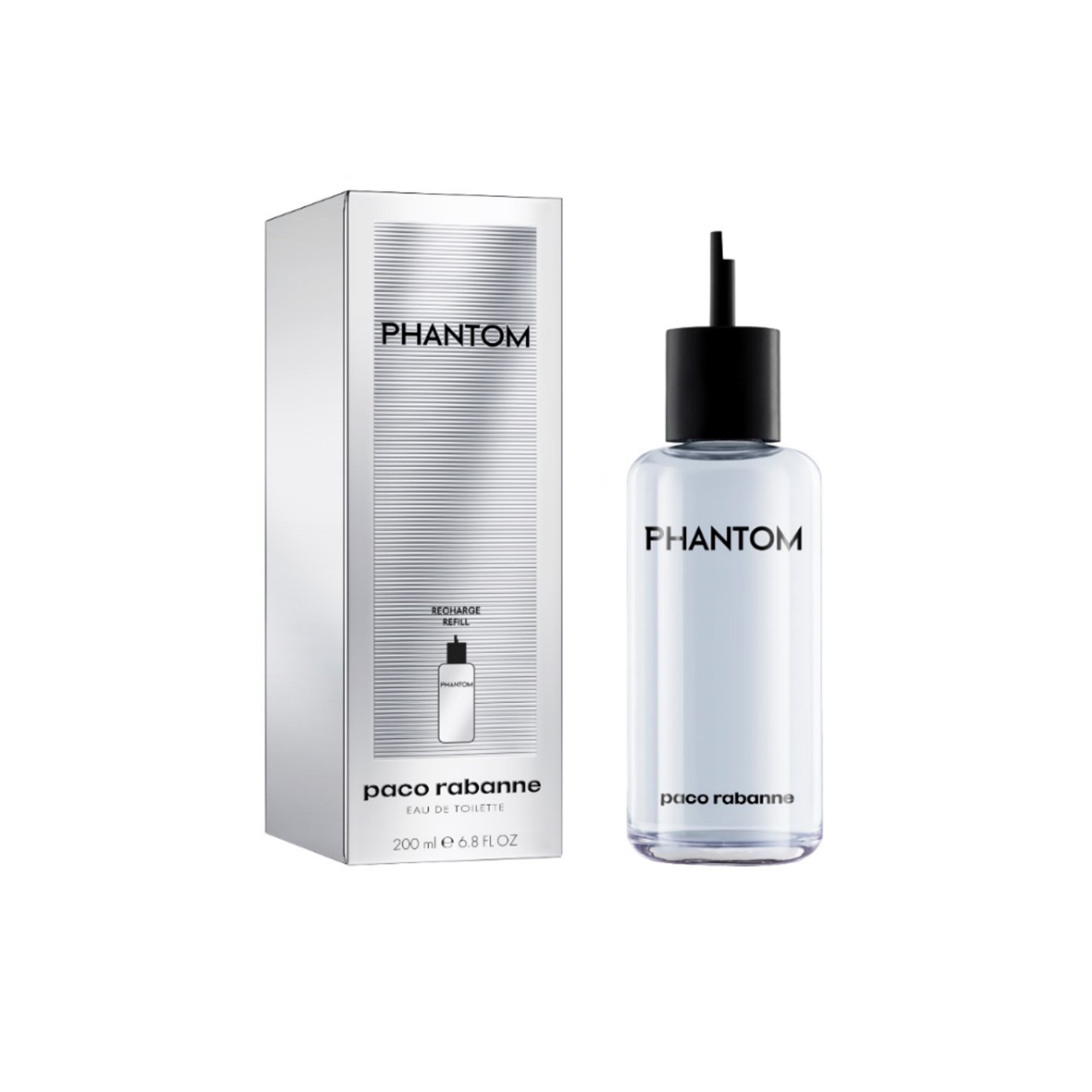 Phantom Paco Rabanne Perfume Masculino Eau De Toilette Refil 150ml Dolce Vita