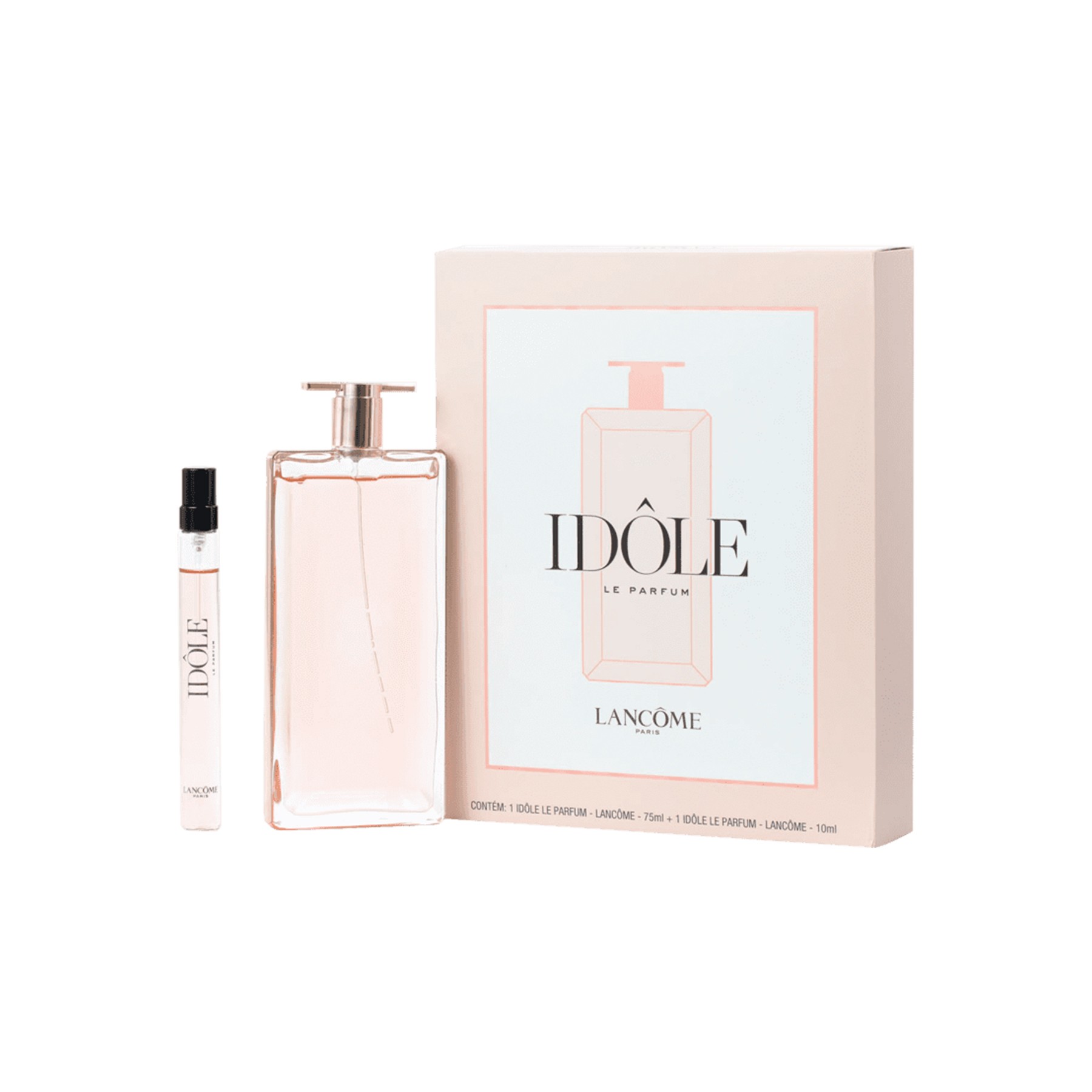 Idôle Eau de Parfum, fragrância única e atemporal