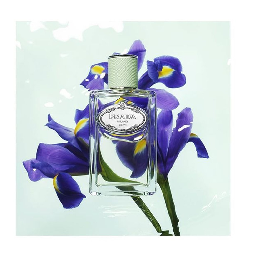 Les Infusion de Prada Milano Iris Prada Perfume Feminino Eau de
