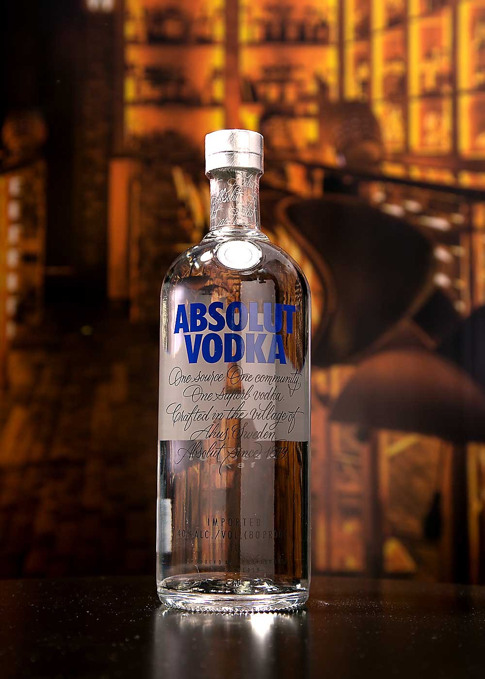 VODKA ABSOLUT - 750ml - Drinks On The Rocks Club