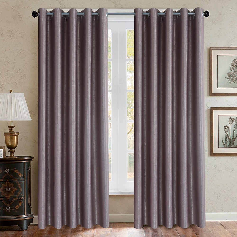 Cortina para Sala Quarto Blackout Jolitex Lisa 2,70 x 1,80m - Taupe