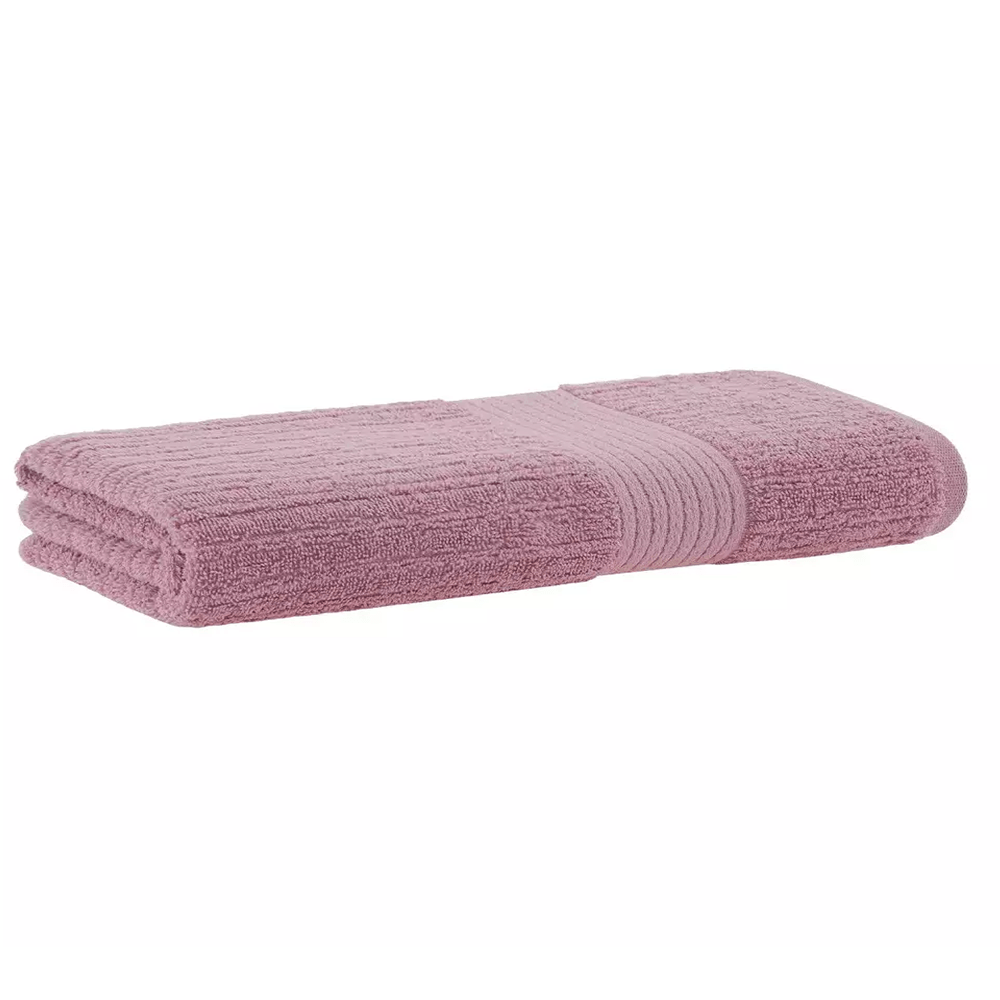 Toalha de Banho Avulsa Buddemeyer Fio Penteado 70 x 140cm - Rosé