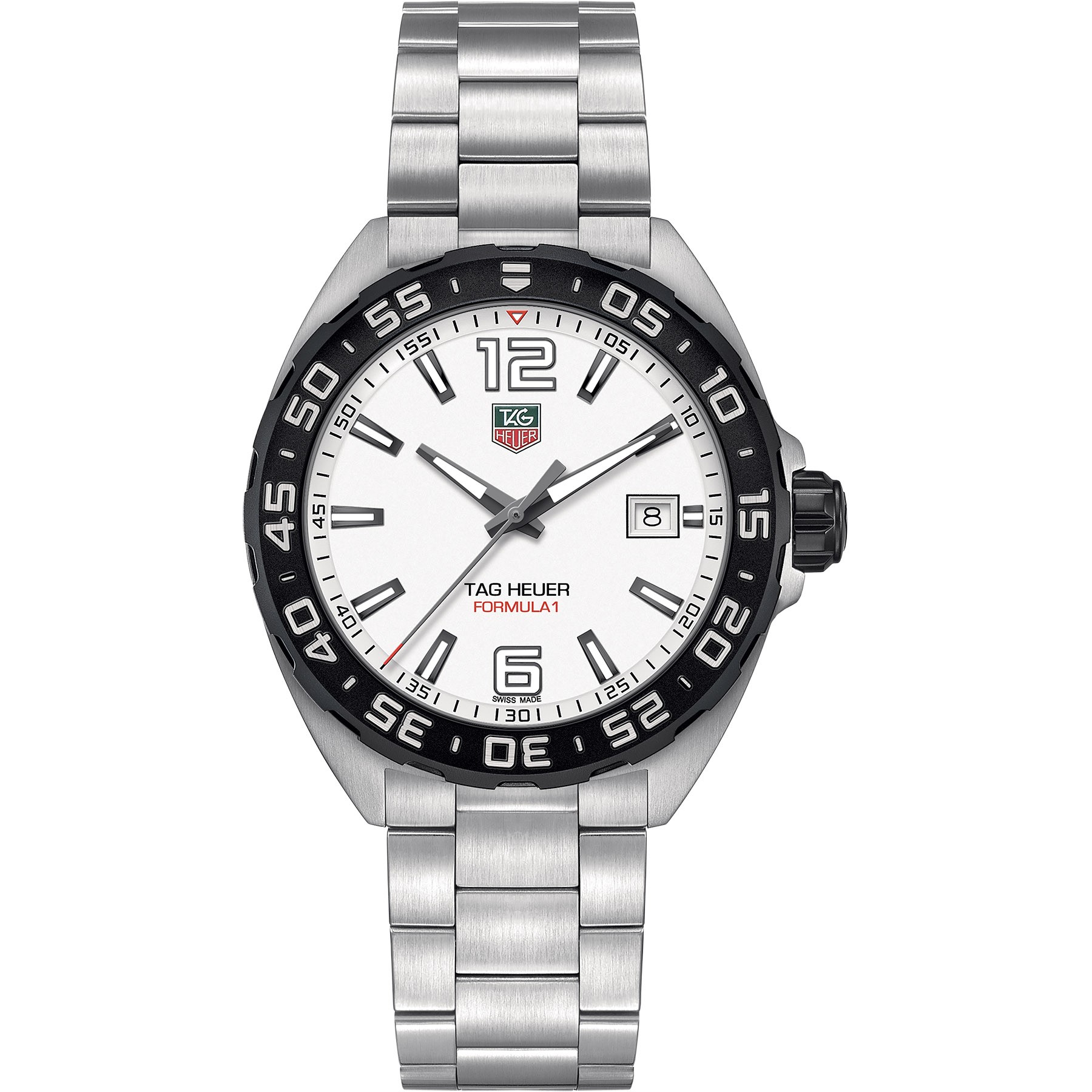 TAG Heuer Formula 1 Calibre Quartz Masculino Branco A o 3