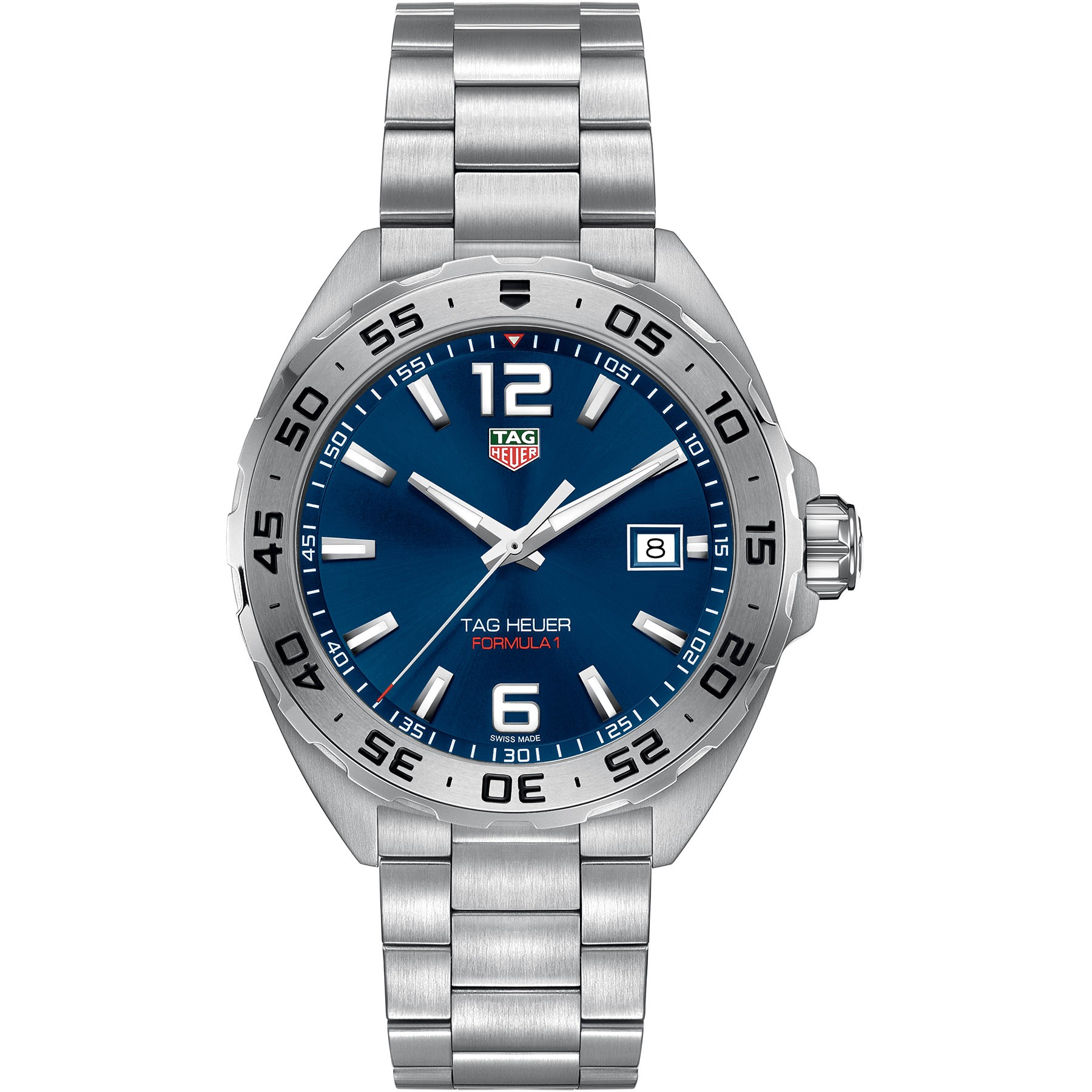 TAG Heuer Formula 1 Calibre Quartz Masculino Azul A o 3