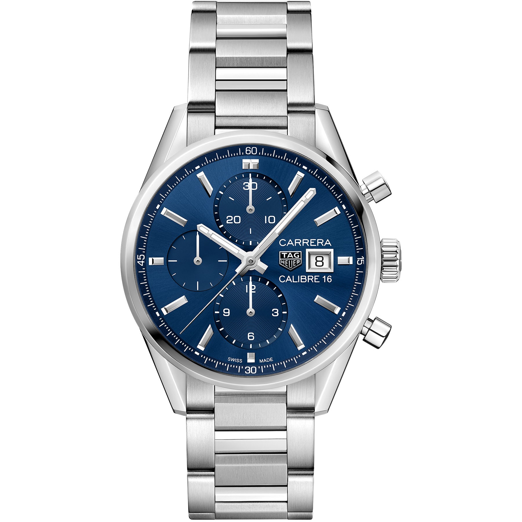 TAG Heuer Carrera Calibre 16 Autom tico Masculino Azul A o