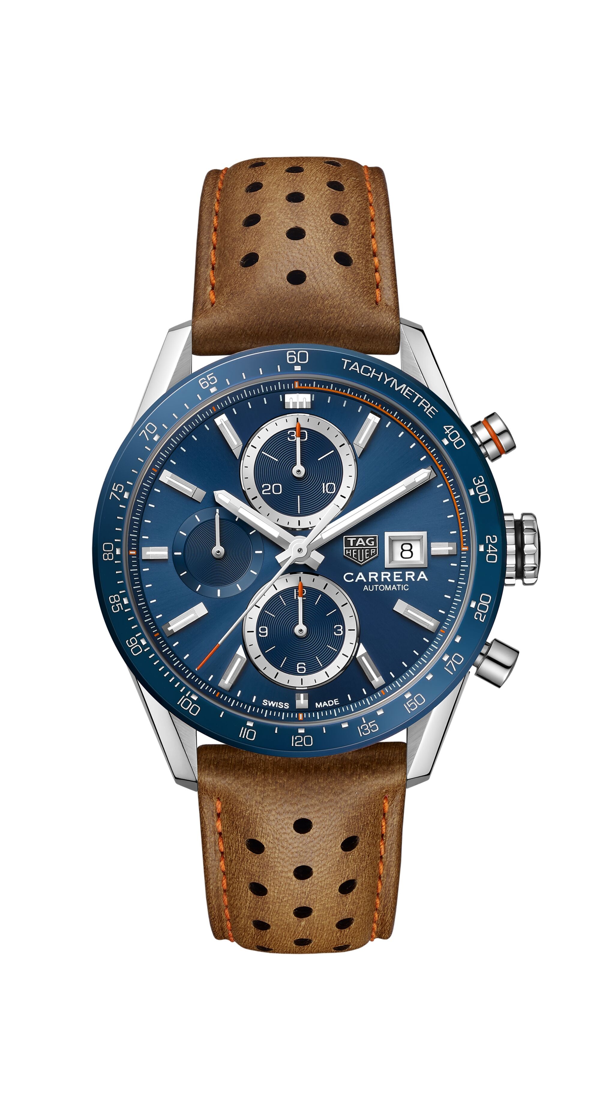 TAG HEUER CARRERA CALIBRE 16 CHRONO BEZEL E