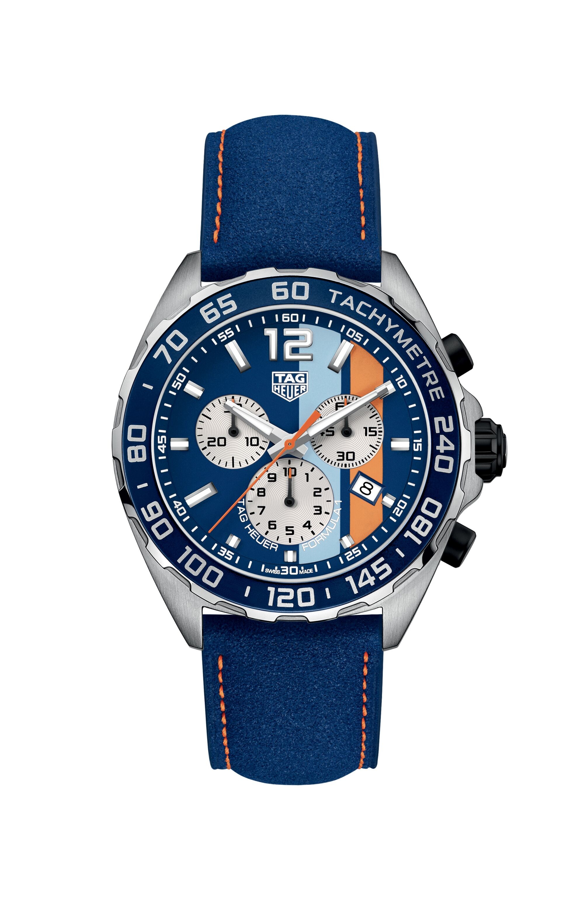 TAG HEUER F1 GULF SPECIAL EDITION 43MM QUARTZ