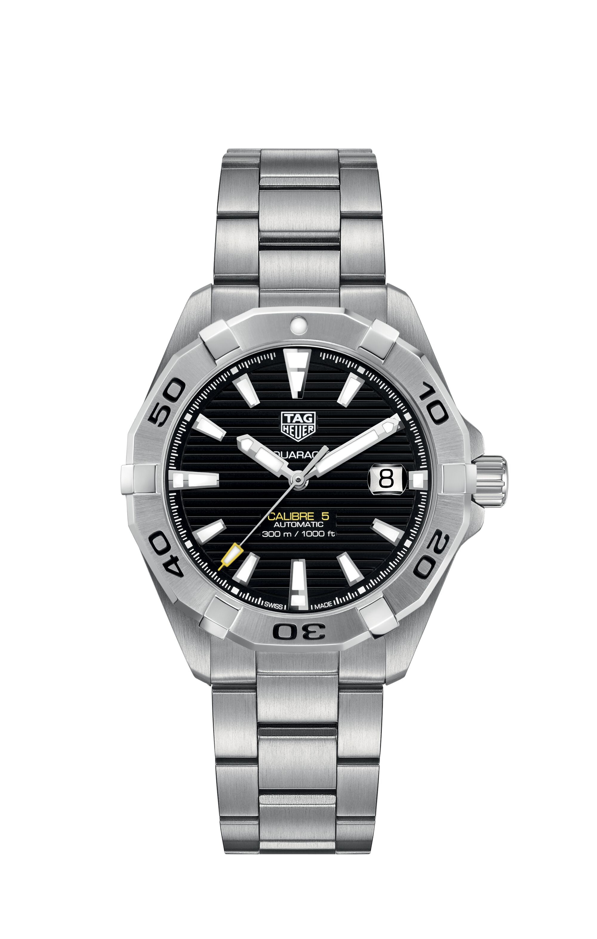 TAG HEUER AQUARACER CALIBRE 5 MOSTRADOR TRABALHADO Dvoskinkulkes