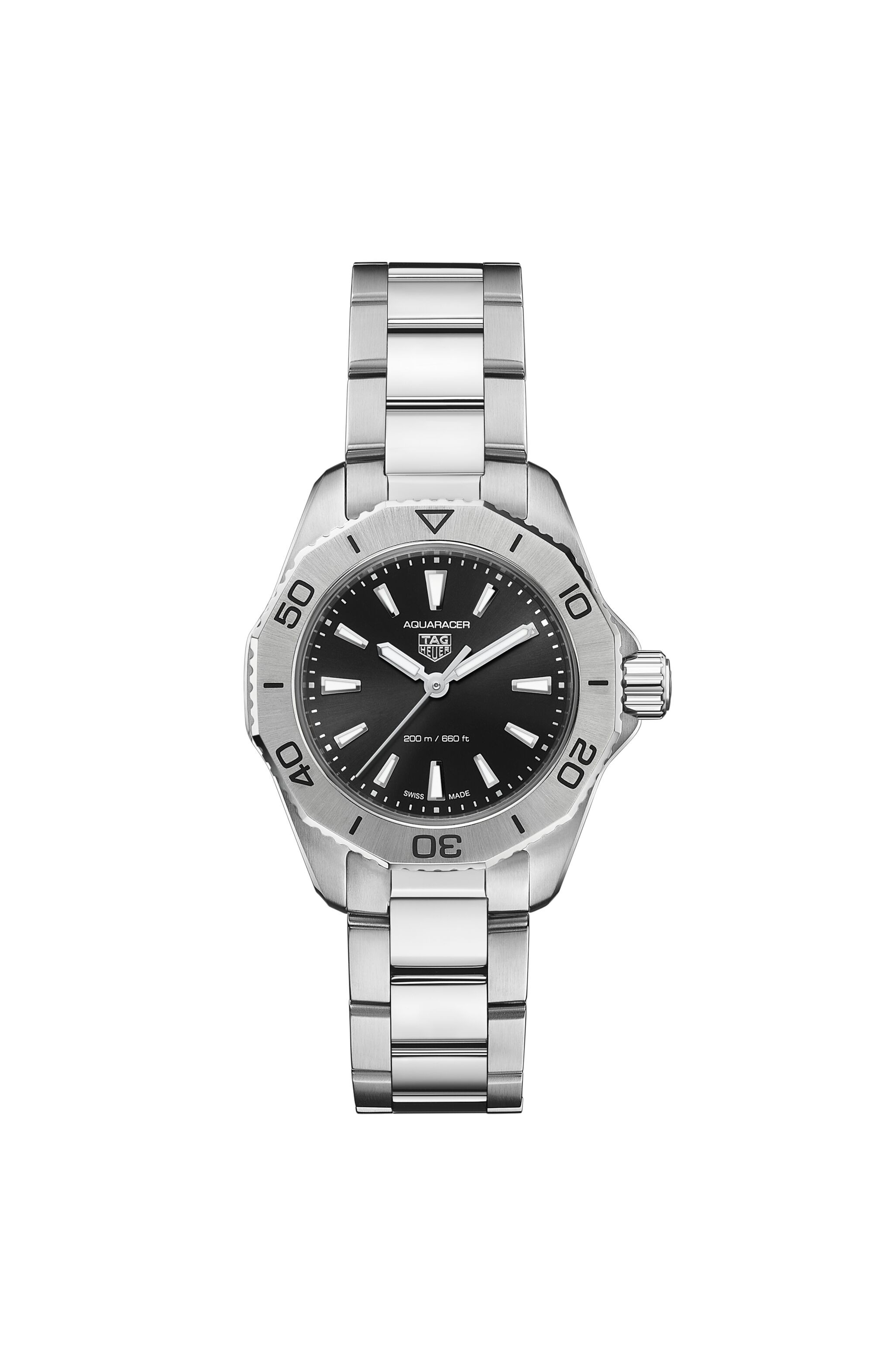 Tag Heuer Aquaracer 30mm Quartz com pulseira em aco