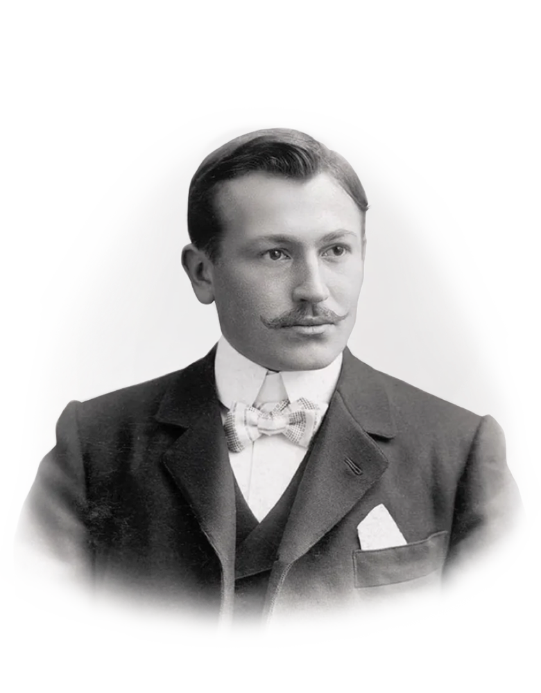 A visão fundadora de Hans Wilsdorf