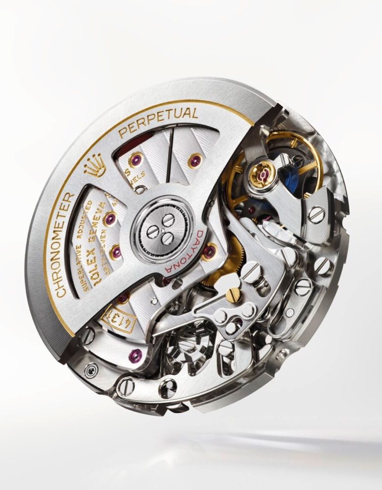 Calibre 4131 </br> O mecanismo cronógrafo mais superlativo
