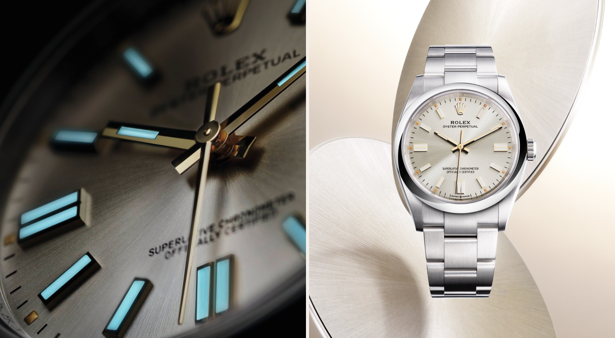 Rolex Oyster Perpetual em Oyster Perpetual 36 , m126000-0001  - Kulkes