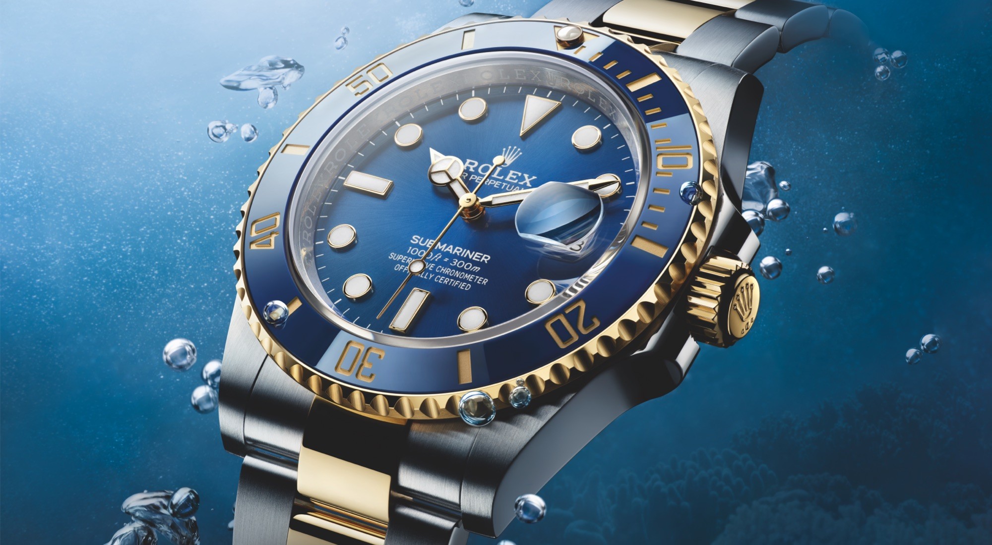 Rolex Submariner em Oyster, 41 mm, aço Oystersteel , m124060-0001 - Kulkes