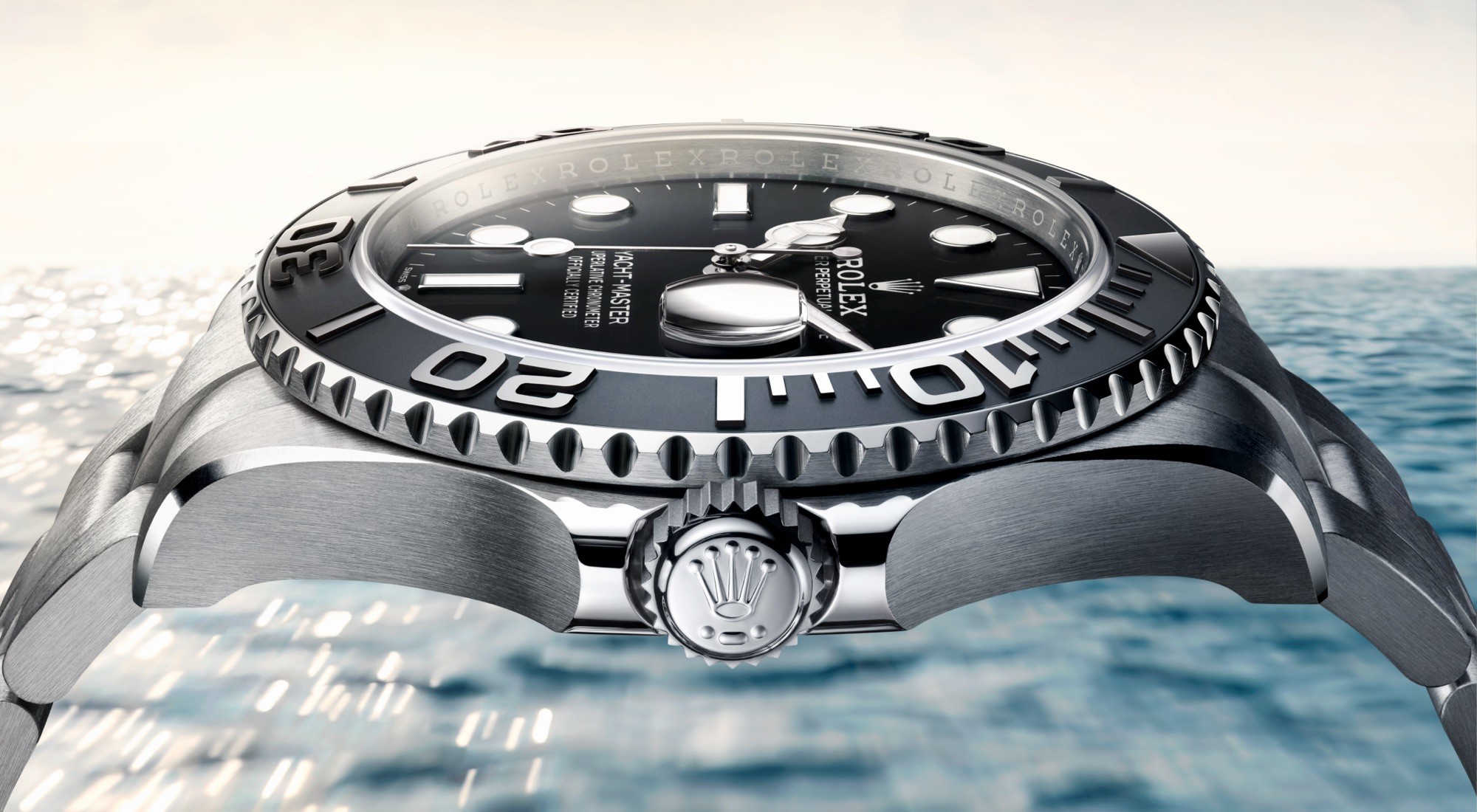 Rolex Yacht-Master em Oyster, 42 mm, titânio RLX , m226627-0001 - Kulkes