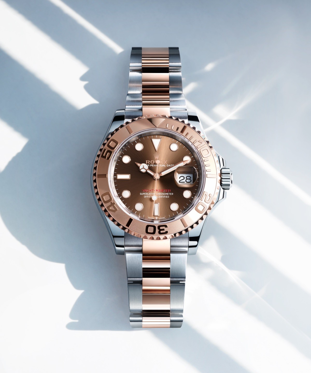 Rolex Yacht-Master em Oyster, 42 mm, titânio RLX , m226627-0001 - Kulkes