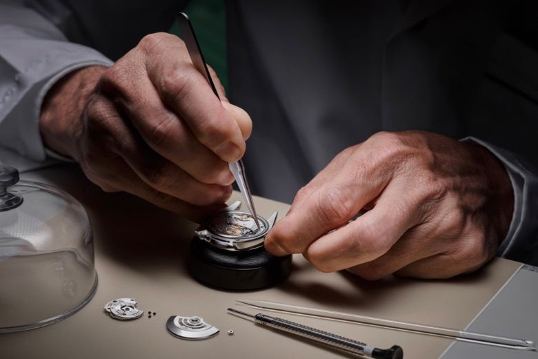 A filosofia da manutenção Rolex | Manutenção