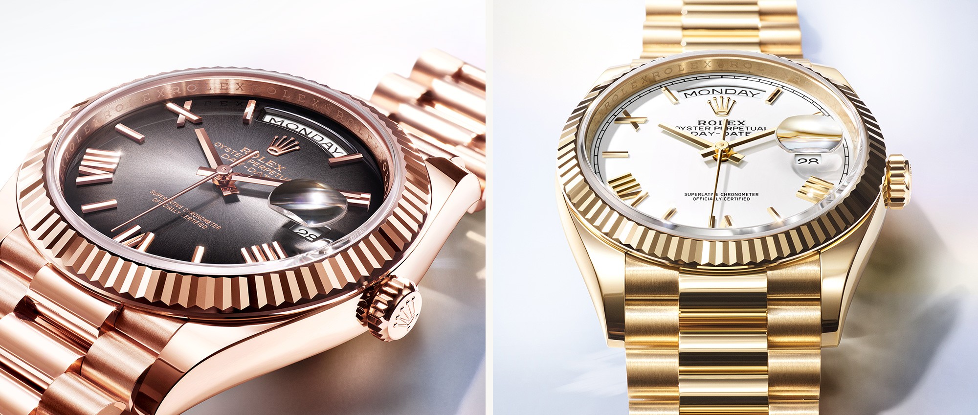 Novos modelos Rolex: Rolex Day-Date 2024 - Kulkes