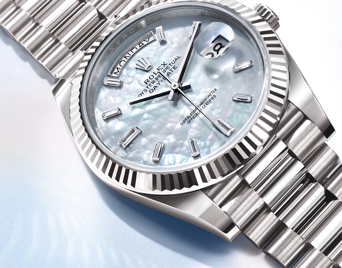 Novos modelos Rolex: Rolex Day-Date 2024 - Kulkes