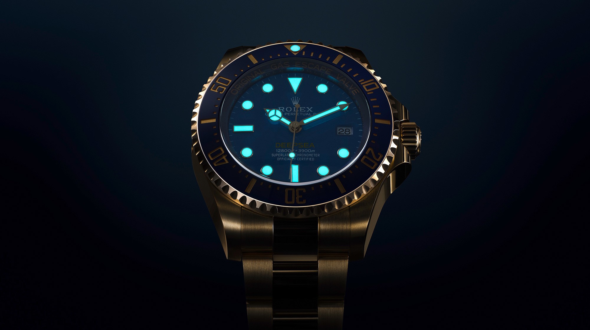 Novos modelos Rolex: Rolex Deepsea 2024 - Kulkes