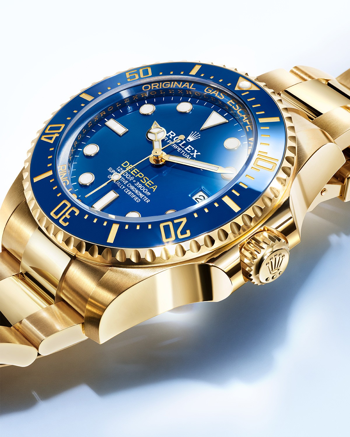 Novos modelos Rolex: Rolex Deepsea 2024 - Kulkes