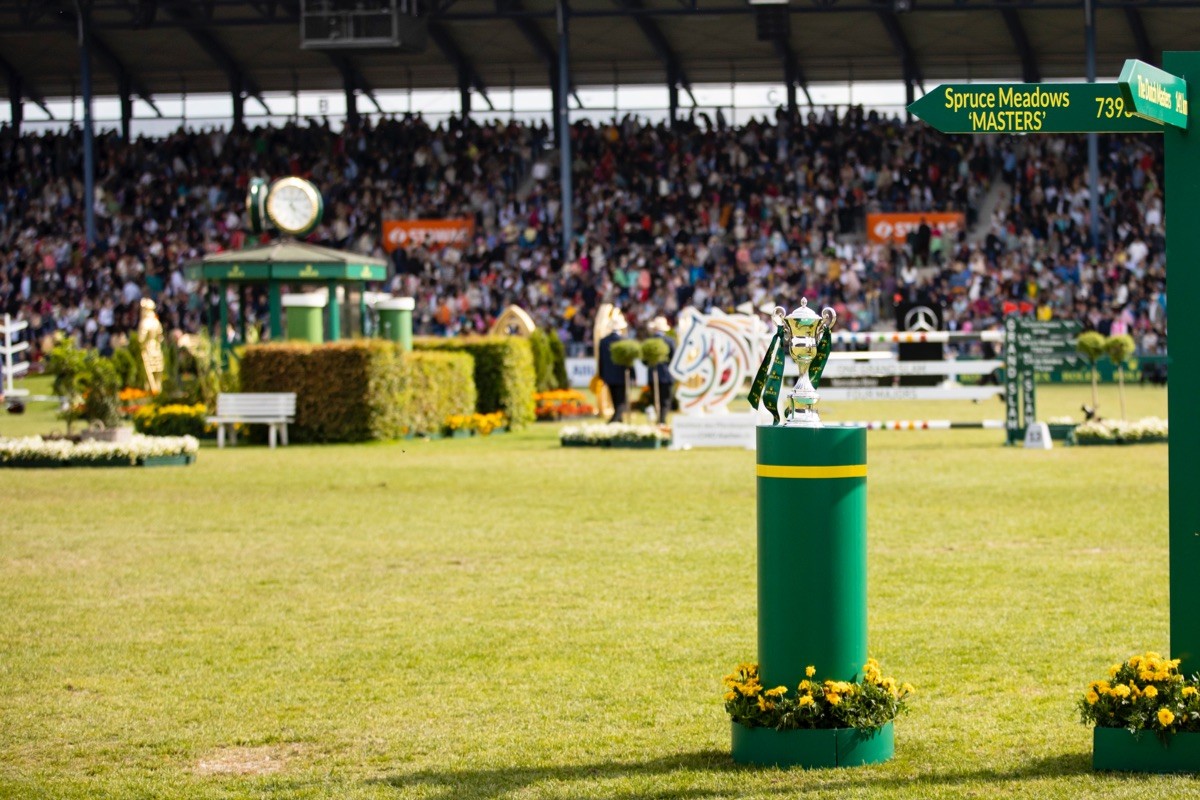 Rolex Grand Slam of Show Jumping - Kulkes