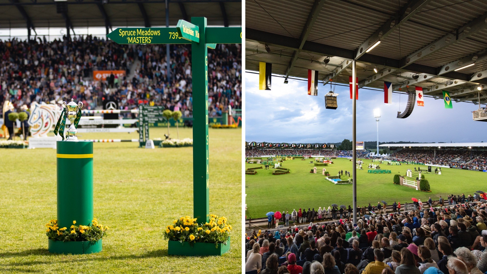 Rolex Grand Slam of Show Jumping - Kulkes