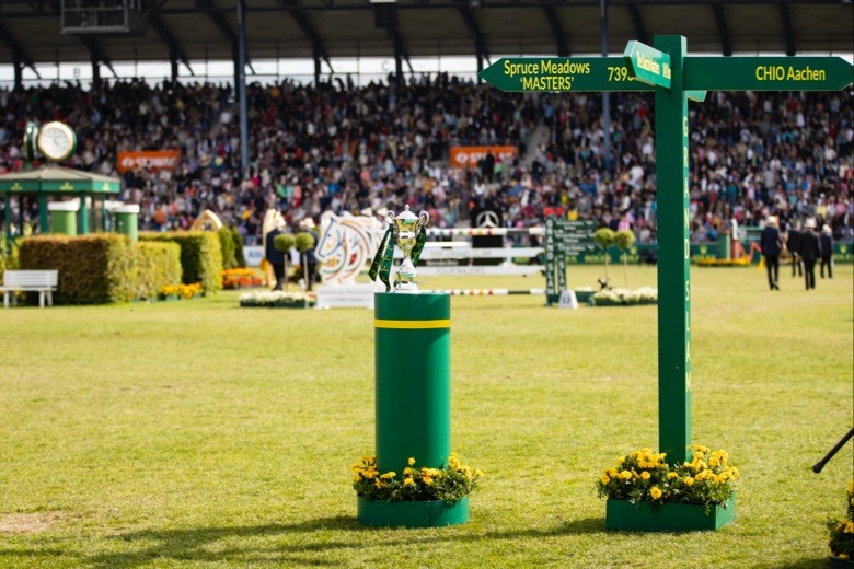 Rolex Grand Slam of Show Jumping - Kulkes