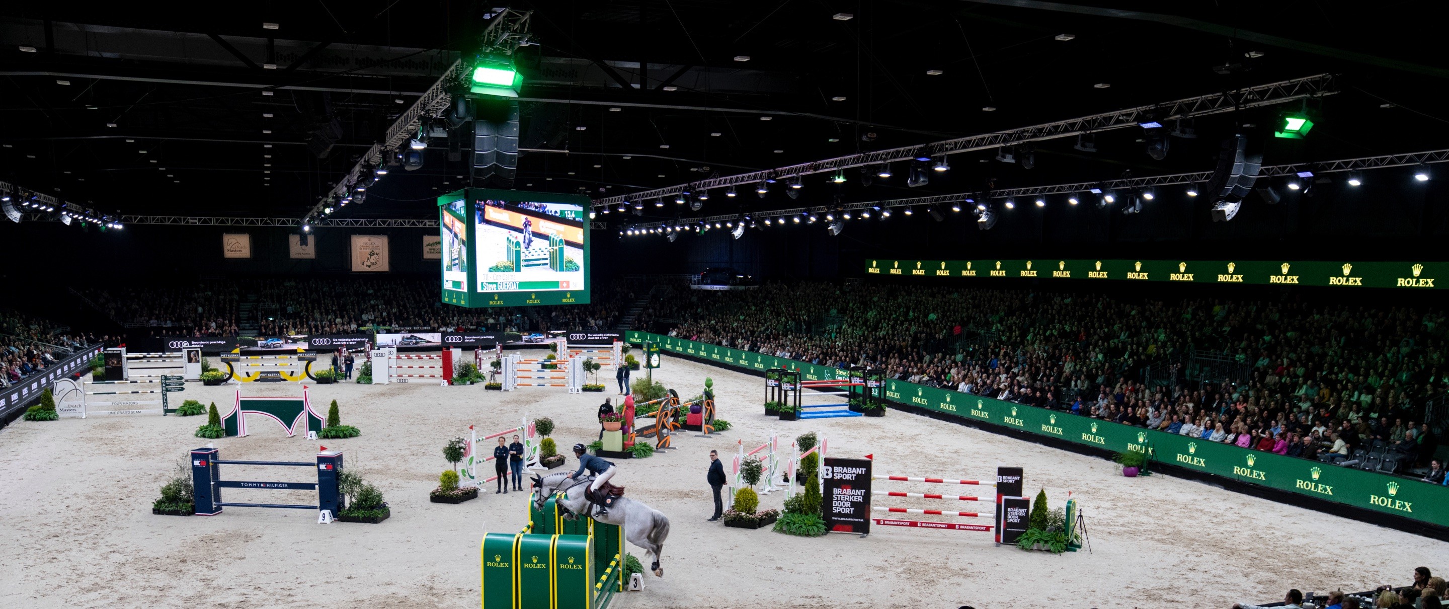 Rolex Grand Slam of Show Jumping - Kulkes