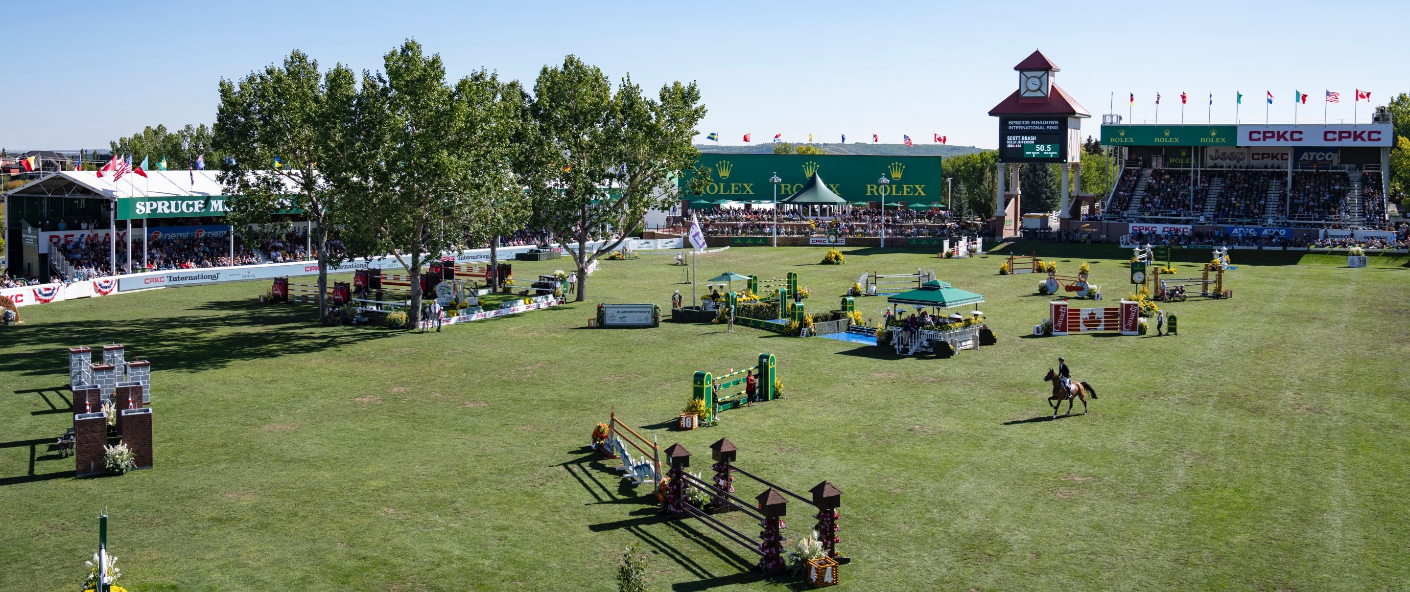 Rolex Grand Slam of Show Jumping - Kulkes