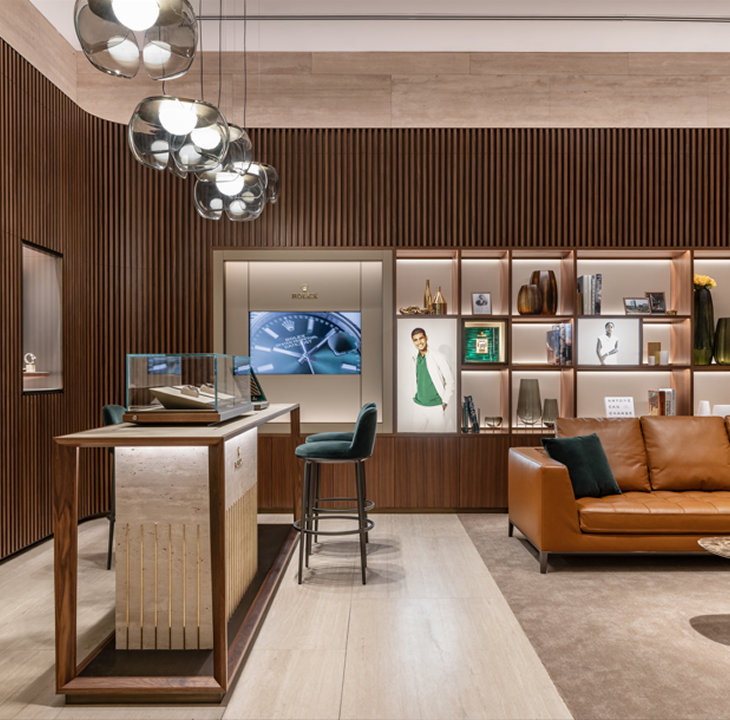 Descubra nosso showroom Rolex Kulkes