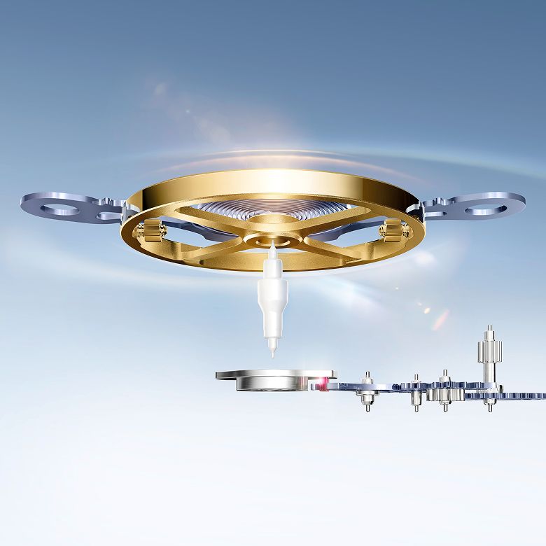 Calibre 7135 <br> Oscilador inédito