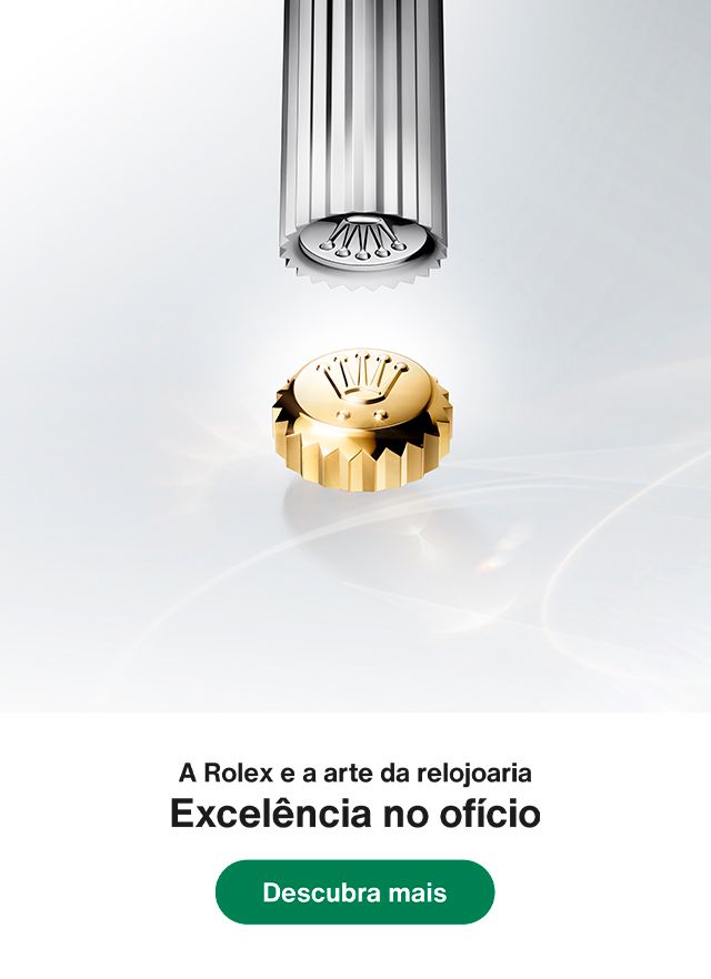 A Rolex e a arte da relojoaria | Descubra mais