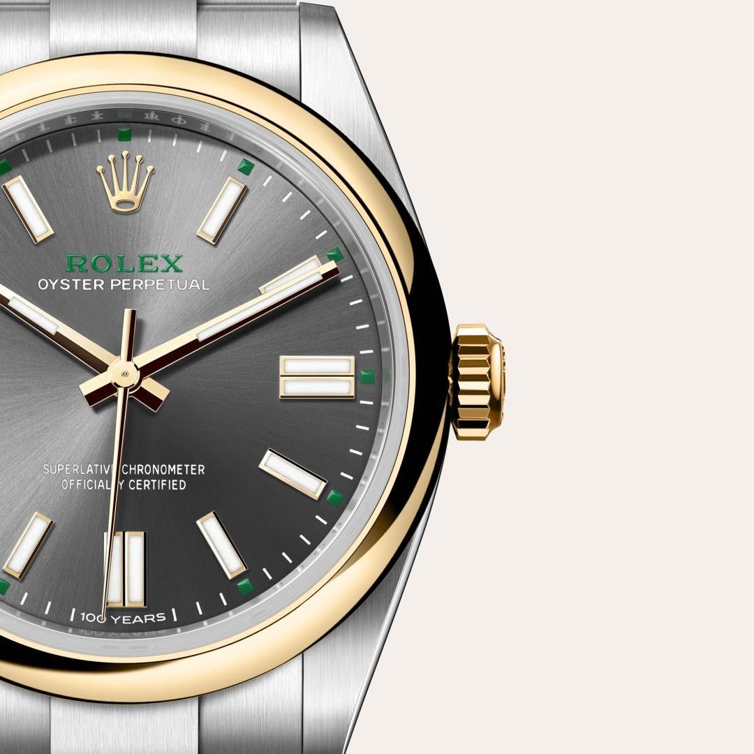 Foto do produto Oyster Perpetual | Oyster, 41 mm, ouro amarelo