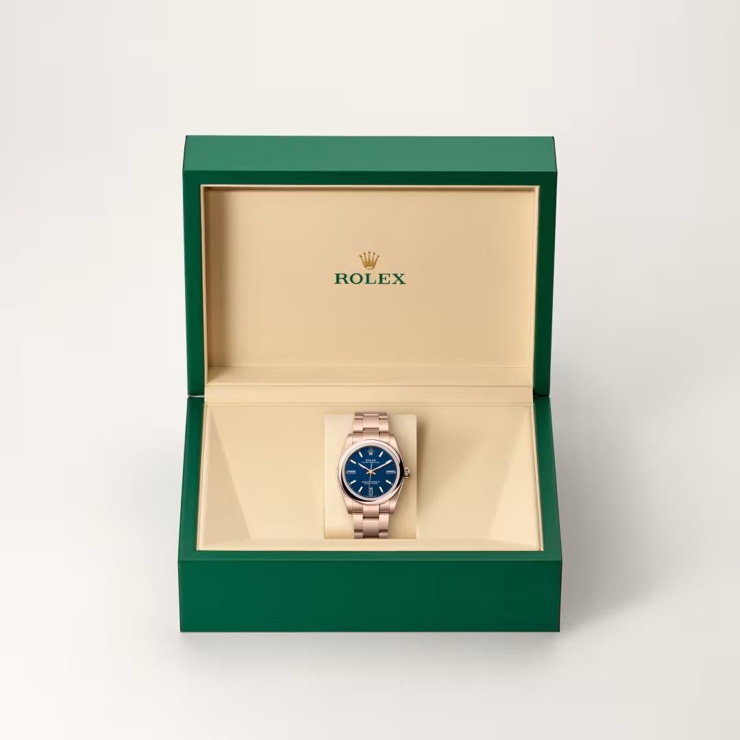 Foto do produto Oyster Perpetual | Oyster, 34 mm, ouro Everose