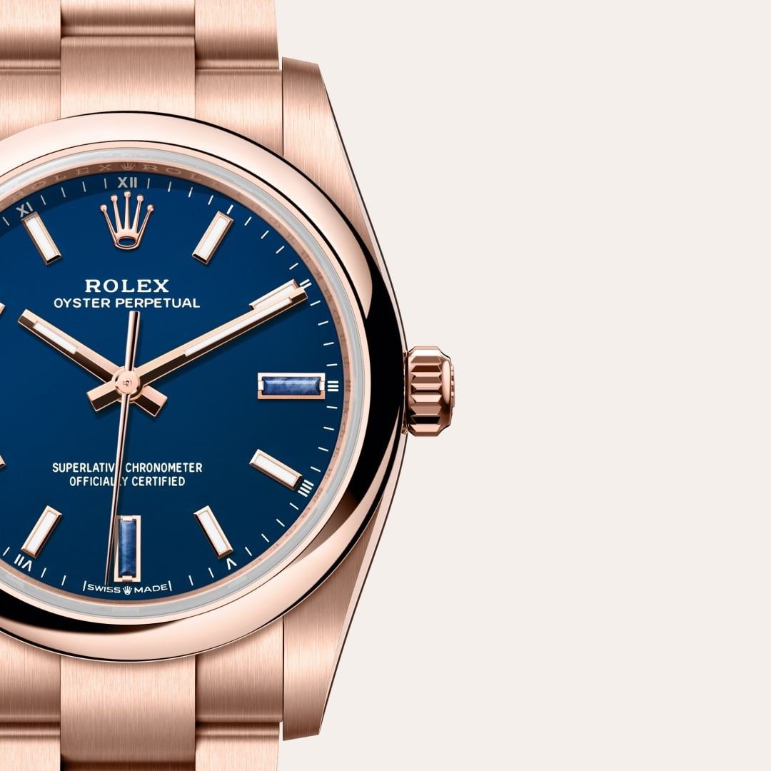 Foto do produto Oyster Perpetual | Oyster, 34 mm, ouro Everose