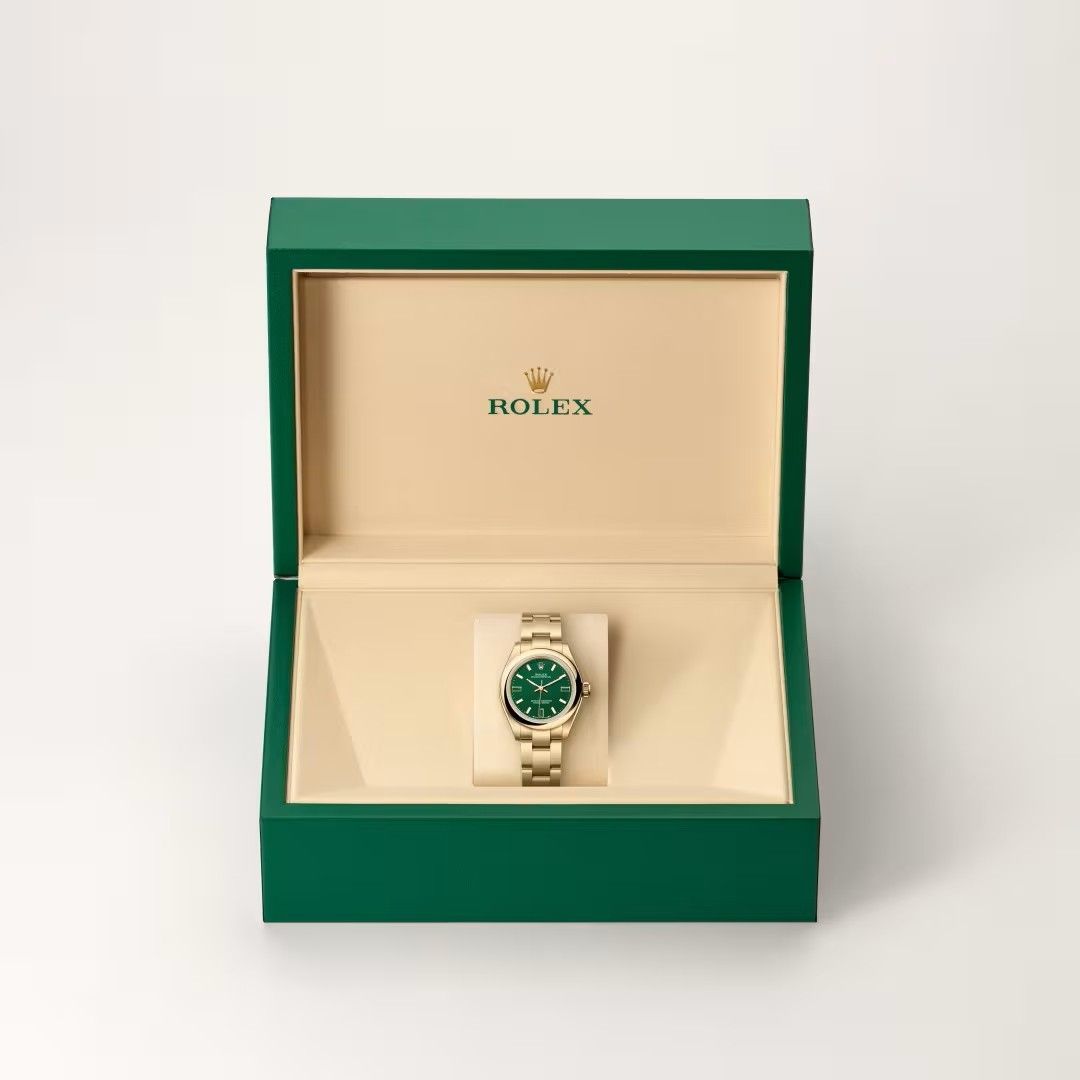Foto do produto Oyster Perpetual | Oyster, 28 mm, ouro amarelo