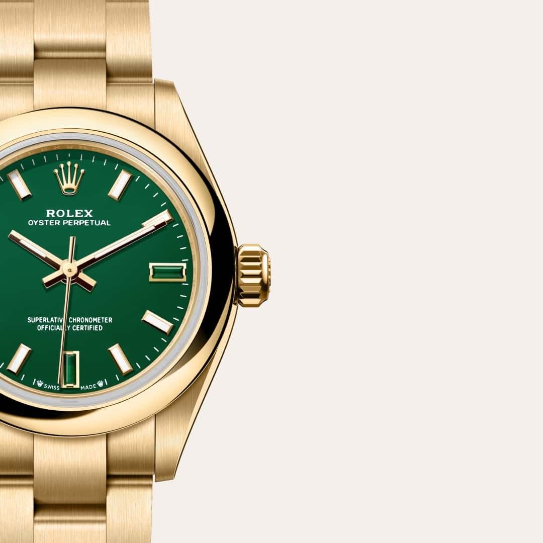 Foto do produto Oyster Perpetual | Oyster, 28 mm, ouro amarelo