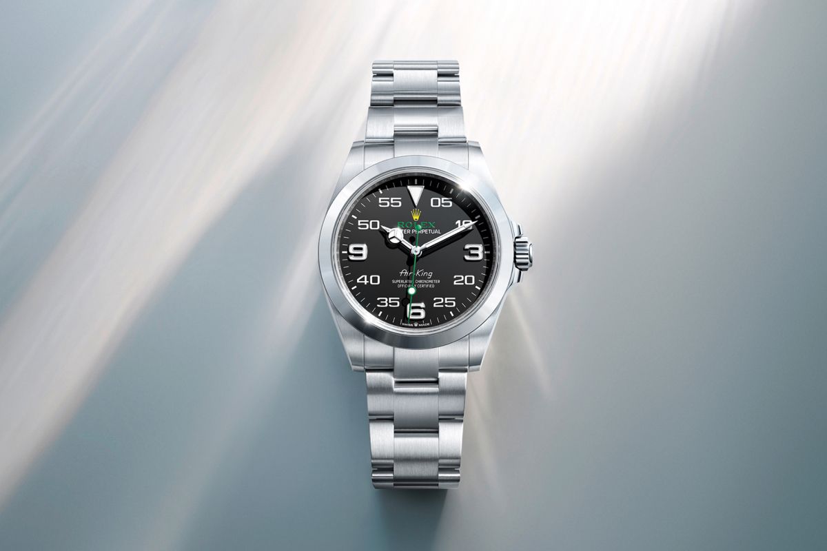 [Relógios Rolex] - Coleção Air-King