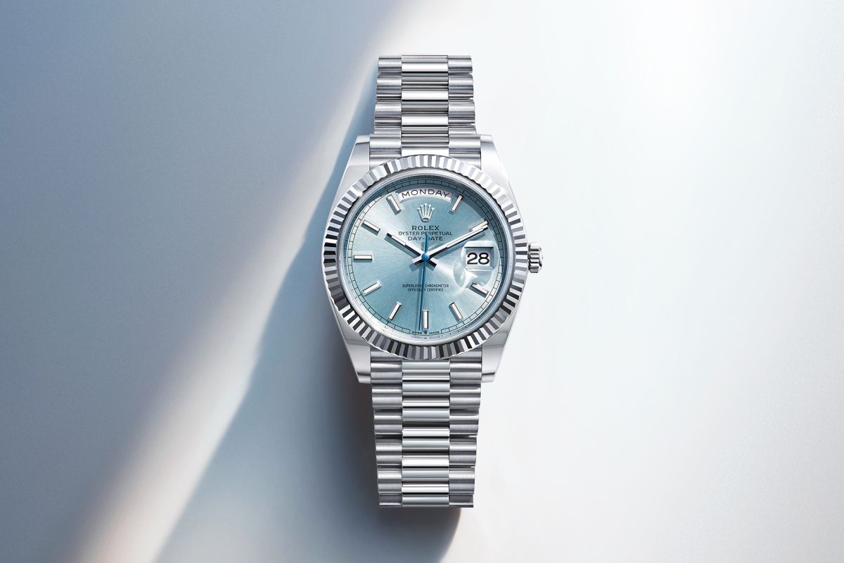 [Relógios Rolex] - Coleção Day-Date