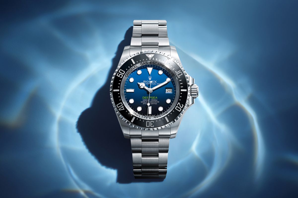 [Relógios Rolex] - Coleção Deepsea
