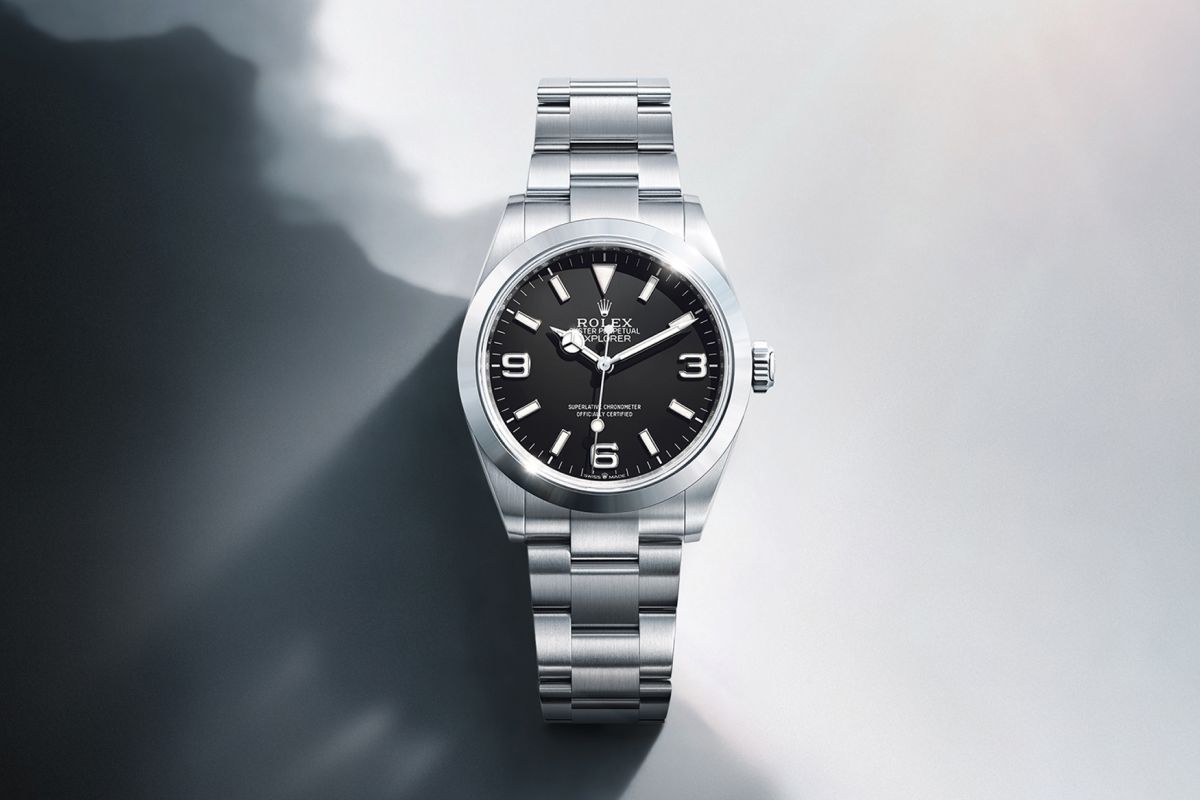 [Relógios Rolex] - Coleção Explorer