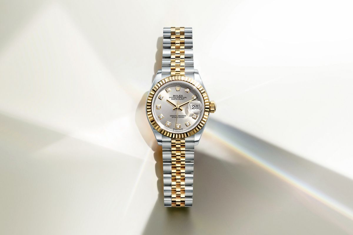 [Relógios Rolex] - Coleção Lady-Datejust