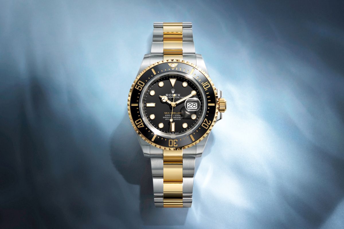 [Relógios Rolex] - Coleção Sea-Dweller