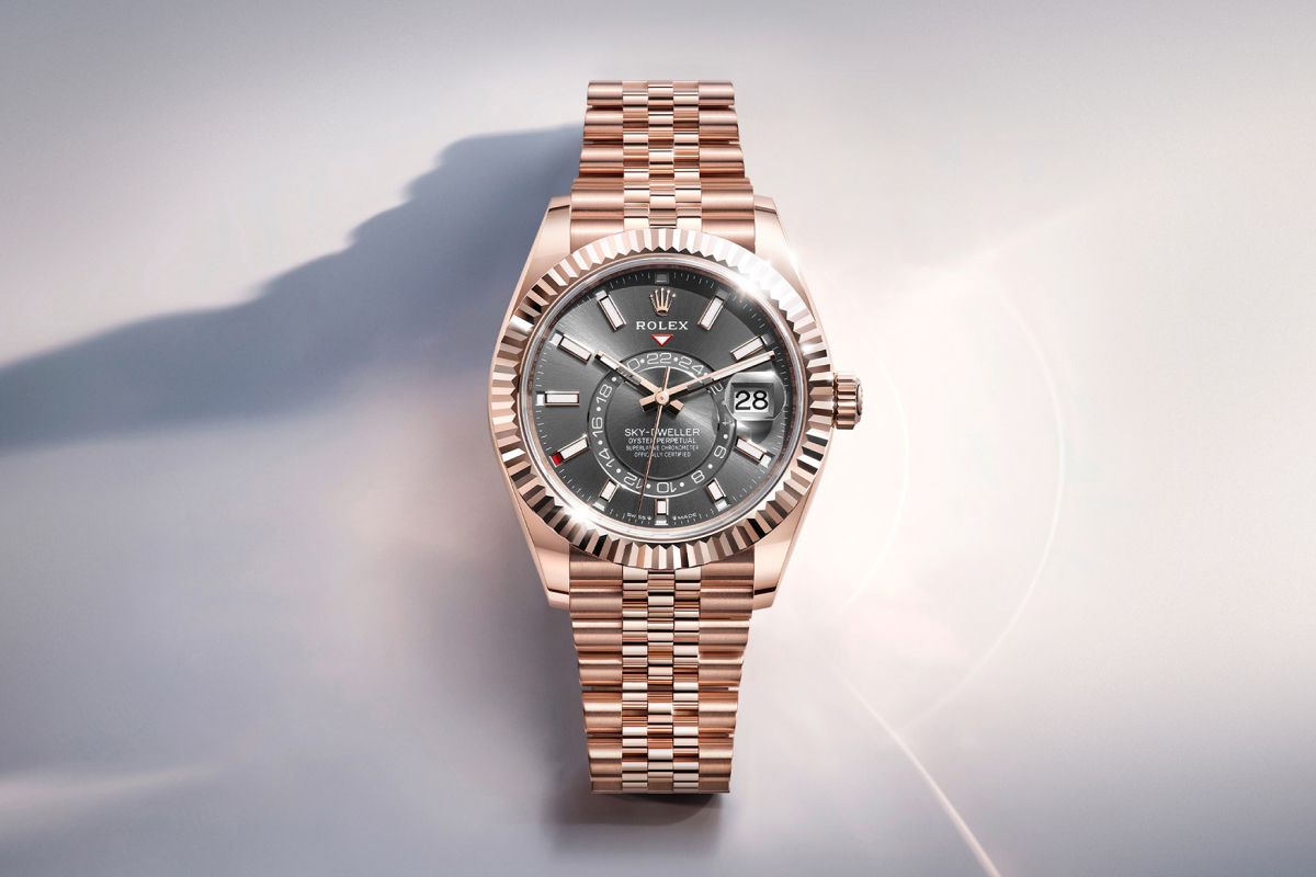 [Relógios Rolex] - Coleção Sky-Dweller