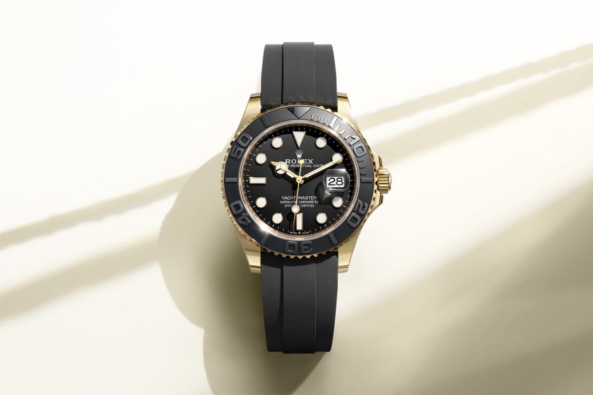 [Relógios Rolex] - Coleção Yacht-Master