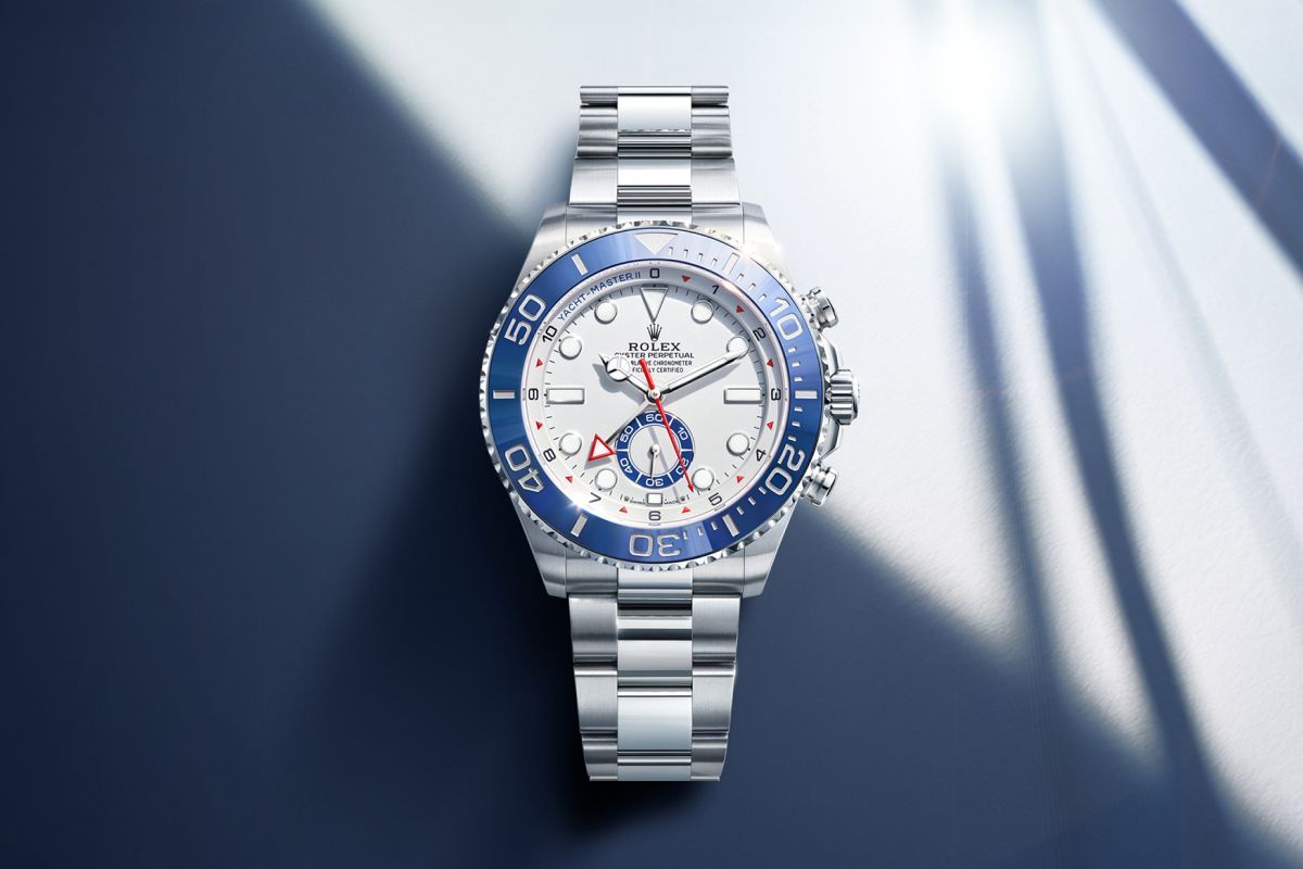 [Relógios Rolex] - Coleção Yacht-Master II