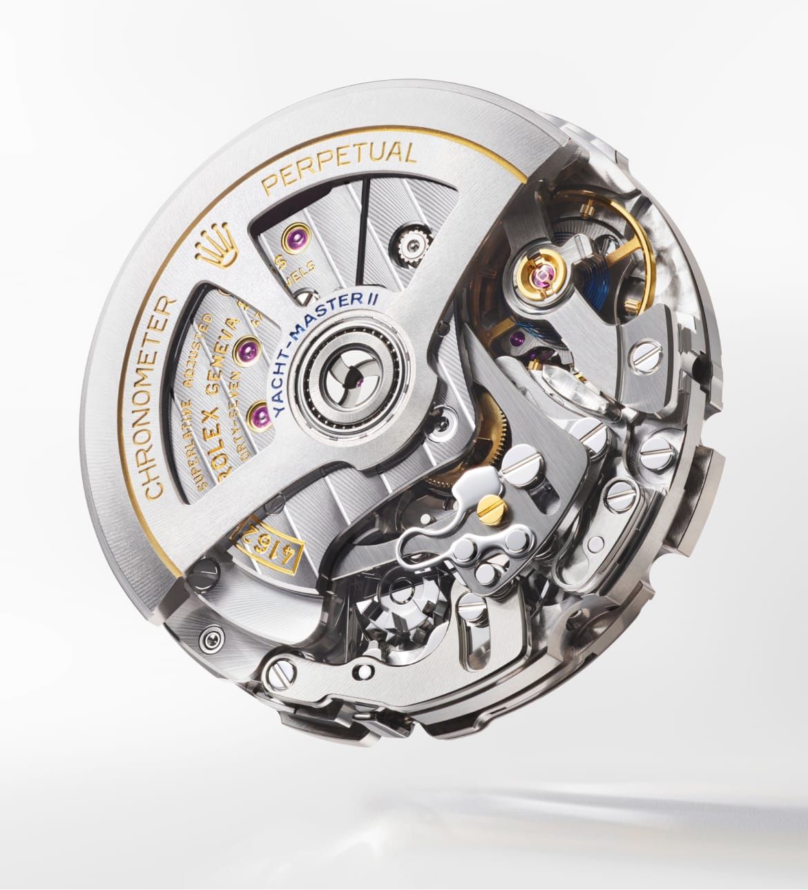 Calibre 4162 Um mecanismo inovador