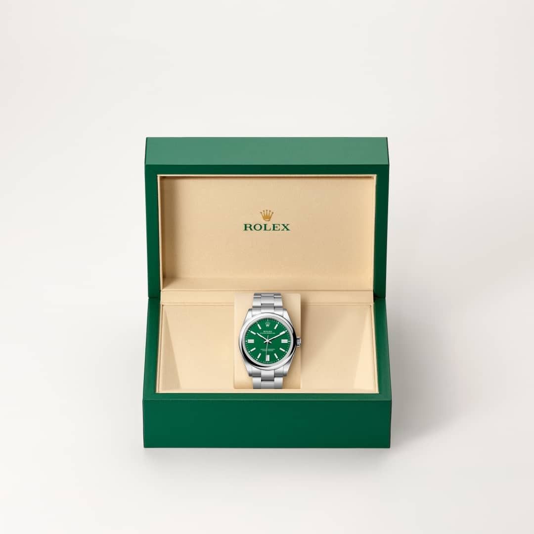Foto do produto Oyster Perpetual | Oyster, 41 mm, aço Oystersteel